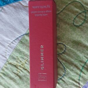 Avon FMG Glimmer Satin Lipstick | BLAZE | New in Box (3 Available)